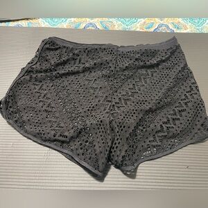 Elegante Black swimming shorts